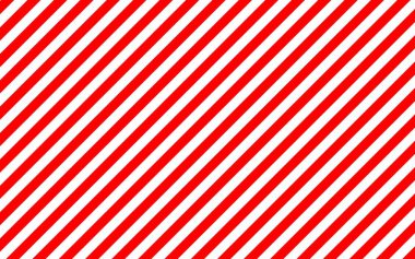 Kusursuz çapraz kırmızı ve beyaz desenli şerit arka plan. Basit ve yumuşak köşegen çizgili arka plan. Retro ve klasik tasarım konsepti. Broşür, broşür, poster, fon vesaire için uygun.