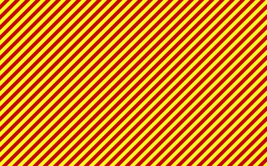 Kusursuz çapraz kırmızı ve sarı desenli şerit arka plan. Basit ve yumuşak köşegen çizgili arka plan. Retro ve klasik tasarım konsepti. Broşür, broşür, poster, fon vesaire için uygun.