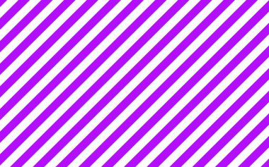 Kusursuz çapraz menekşe ve beyaz desenli şerit arka plan. Basit ve yumuşak köşegen çizgili arka plan. Retro ve klasik tasarım konsepti. Broşür, broşür, poster, fon vesaire için uygun.