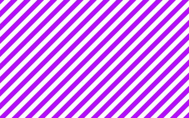 Kusursuz çapraz menekşe ve beyaz desenli şerit arka plan. Basit ve yumuşak köşegen çizgili arka plan. Retro ve klasik tasarım konsepti. Broşür, broşür, poster, fon vesaire için uygun.