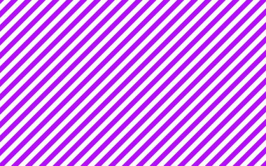 Kusursuz çapraz menekşe ve beyaz desenli şerit arka plan. Basit ve yumuşak köşegen çizgili arka plan. Retro ve klasik tasarım konsepti. Broşür, broşür, poster, fon vesaire için uygun.