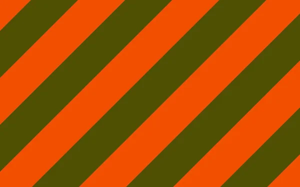 シームレスな斜めのオリーブグリーンとオレンジのパターンストライプの背景 シンプルで柔らかい斜めの縞模様の背景 レトロでヴィンテージなデザインコンセプト チラシ パンフレット ポスター 背景に適しています — ストック写真