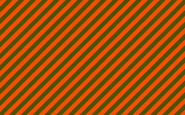 Naadloze Diagonale Olijfgroene Oranje Patroon Streep Achtergrond Eenvoudige Zachte Diagonale — Stockfoto