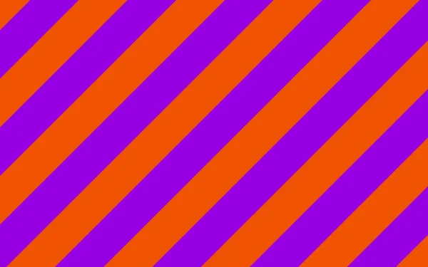 Fond Sans Couture Rayures Diagonales Violet Orange Fond Rayé Simple — Photo
