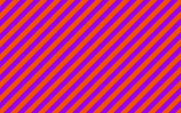Безшовний Діагональний Фіолетовий Помаранчевий Візерунок Простий Який Діагональний Смугастий Фон — стокове фото