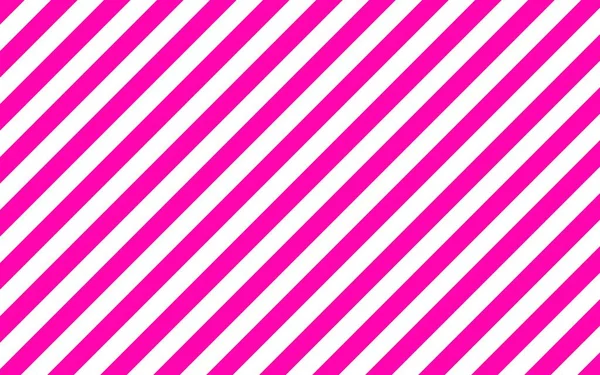 Безшовний Діагональний Білий Рожевий Візерунок Простий Який Діагональний Смугастий Фон — стокове фото