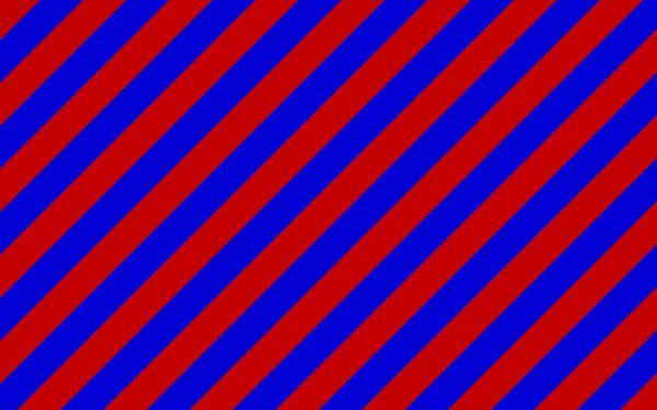 Nahtloser Diagonaler Roter Und Blauer Streifenhintergrund Einfacher Und Weicher Diagonal — Stockfoto