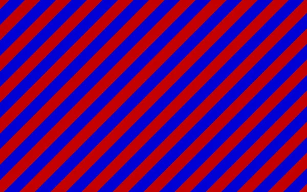 Sfondo Strisce Diagonali Rosso Blu Senza Cuciture Sfondo Diagonale Semplice — Foto Stock
