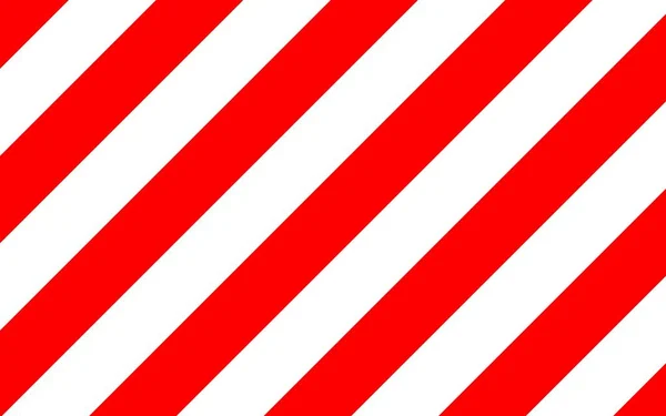 Безшовний Діагональний Червоний Білий Візерунок Простий Який Діагональний Смугастий Фон — стокове фото