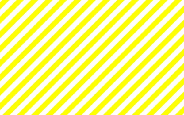 Безшостий Діагональний Жовтий Білий Візерунок Простий Який Діагональний Смугастий Фон — стокове фото