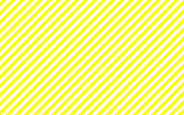 바다없는 대각선 노란색 흰색의 줄무늬 단순하고 부드러운 대각선줄 줄무늬를 이루고 — 스톡 사진