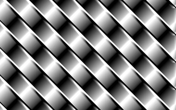 Сіра Срібна Хвиля Безперервного Фону Хрестоподібний Візерунок Нерівними Лініями Кривими — стокове фото