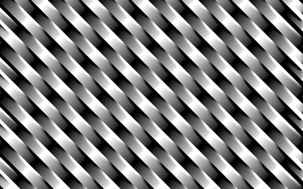 Сіра Срібна Хвиля Безперервного Фону Хрестоподібний Візерунок Нерівними Лініями Кривими — стокове фото