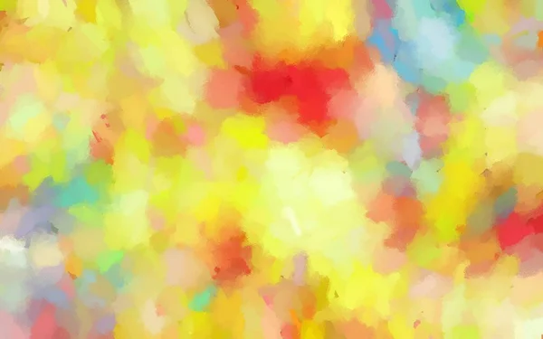 Fondo Acuarela Abstracto Colorido Pinceladas Abstractas Coloridas Pintura Colorido Gradiente — Foto de Stock
