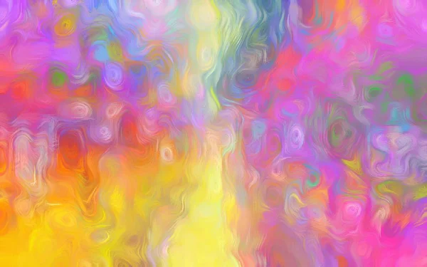 Colorful abstract watercolor background. Colorful abstract brushstrokes of paint. Colorful gradient brush art background. Digital art painting. Modern art. Contemporary art.