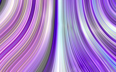 Dinamik renk serisi. Fütürist soyut renkli bir arka plan. Renkli dalgalı çizgileri olan sanatsal soyutlama. Renkli deforme çizgi dokuları. Yaratıcı çok renkli dalga çizgisi deseni.