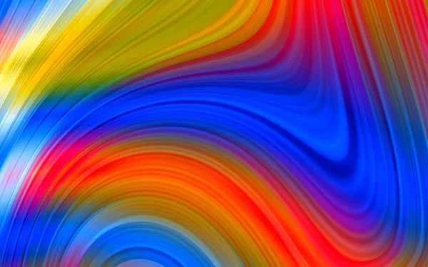 Dynamiczna Seria Kolorów Futurystyczne Abstrakcyjne Kolorowe Tło Artystyczna Abstrakcja Kolorowymi — Zdjęcie stockowe