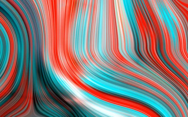Série Dynamique Couleurs Fond Coloré Abstrait Futuriste Abstraction Artistique Avec — Photo