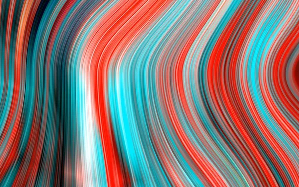 stock image Dynamic color series. Futuristic abstract colorful background. Artistic abstraction with colorful wavy lines. Colorful distorted line textures. Creative multi colored wave line pattern.