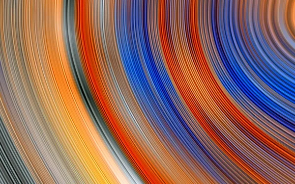 Serie Colores Dinámicos Fondo Colorido Abstracto Futurista Abstracción Artística Con — Foto de Stock