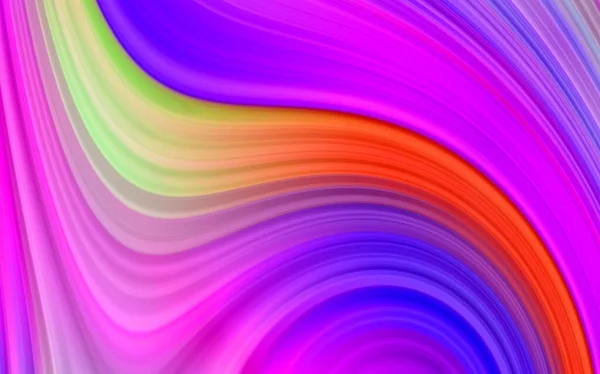 Dynamic Color Series Futuristic Abstract Colorful Background Artistic Abstraction Colorful — Stock Photo, Image