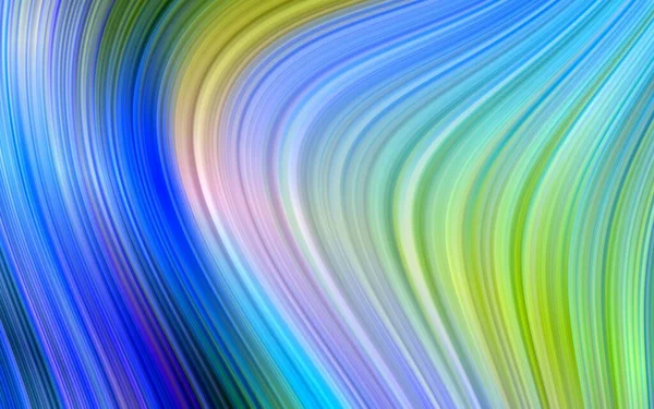 动态色彩系列 未来派抽象多彩的背景 艺术抽象与多彩的波浪形线条 彩色扭曲线纹理 具有创意的多色波纹图案 — 图库照片