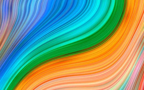 Serie Colores Dinámicos Fondo Colorido Abstracto Futurista Abstracción Artística Con — Foto de Stock
