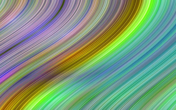 动态色彩系列 未来派抽象多彩的背景 艺术抽象与多彩的波浪形线条 彩色扭曲线纹理 具有创意的多色波纹图案 — 图库照片