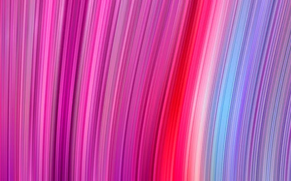ダイナミックカラーシリーズ 未来的な抽象的なカラフルな背景 カラフルな波線で芸術的な抽象化 色鮮やかな線のテクスチャ 創造的なマルチカラー波線パターン — ストック写真