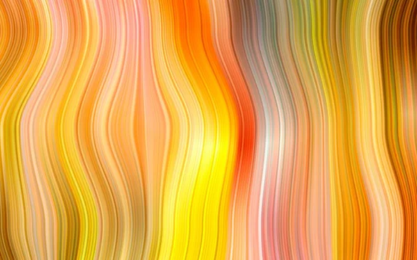 ダイナミックカラーシリーズ 未来的な抽象的なカラフルな背景 カラフルな波線で芸術的な抽象化 色鮮やかな線のテクスチャ 創造的なマルチカラー波線パターン — ストック写真