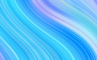 Dinamik renk serisi. Fütürist soyut renkli bir arka plan. Renkli dalgalı çizgileri olan sanatsal soyutlama. Renkli deforme çizgi dokuları. Yaratıcı çok renkli dalga çizgisi deseni.