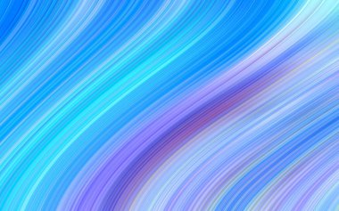 Dinamik renk serisi. Fütürist soyut renkli bir arka plan. Renkli dalgalı çizgileri olan sanatsal soyutlama. Renkli deforme çizgi dokuları. Yaratıcı çok renkli dalga çizgisi deseni.