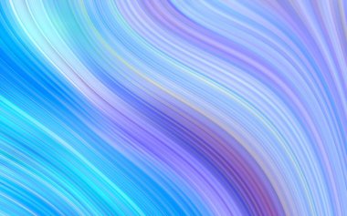 Dinamik renk serisi. Fütürist soyut renkli bir arka plan. Renkli dalgalı çizgileri olan sanatsal soyutlama. Renkli deforme çizgi dokuları. Yaratıcı çok renkli dalga çizgisi deseni.