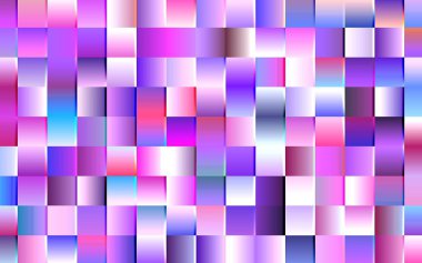 Üç boyutlu küp desenli renkli bir arkaplan. Renkli soyut mozaik kareler. Renkli arka plan tasarımı. Sunum, şablon, kart, kitap kapağı, poster, web sitesi için uygun.