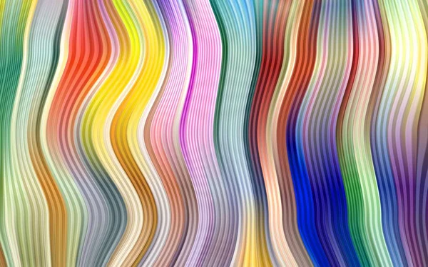 Dynamische Farbserien Futuristische Abstrakte Bunte Hintergrund Künstlerische Abstraktion Mit Bunten — Stockfoto