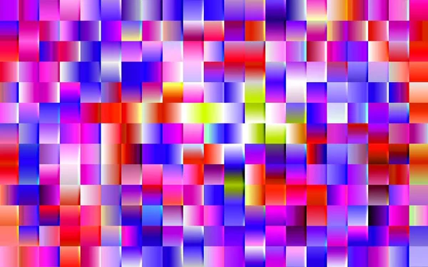 Fundo Colorido Com Padrões Cubo Quadrados Mosaico Abstratos Coloridos Projeto — Fotografia de Stock