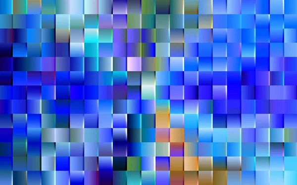 Barevné Pozadí Krychle Vzory Barevné Abstraktní Mozaikové Čtverce Barevný Design — Stock fotografie