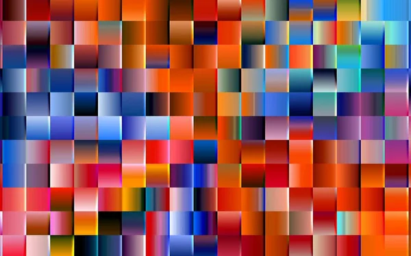 Kolorowe Tło Wzorami Kostki Kolorowe Abstrakcyjne Kwadraty Mozaikowe Kolorowy Projekt — Zdjęcie stockowe