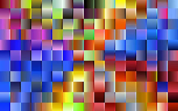 Цветной Фон Кубическими Узорами Красочные Абстрактные Мозаичные Квадраты Красочный Дизайн — стоковое фото