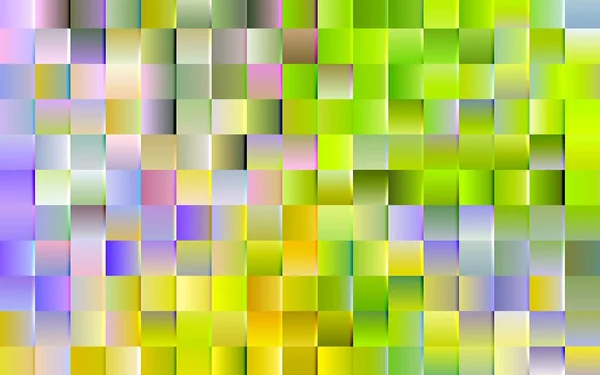 Barevné Pozadí Krychle Vzory Barevné Abstraktní Mozaikové Čtverce Barevný Design — Stock fotografie