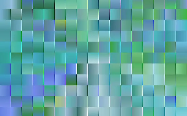 Boyutlu Küp Desenli Renkli Bir Arkaplan Renkli Soyut Mozaik Kareler — Stok fotoğraf