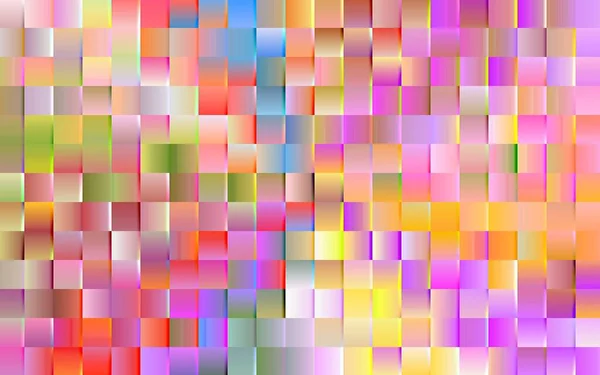 Colorful background with 3D cube patterns. Colorful abstract mosaic squares. Colorful background design. Suitable for presentation, template, card, book cover, poster, website, etc.
