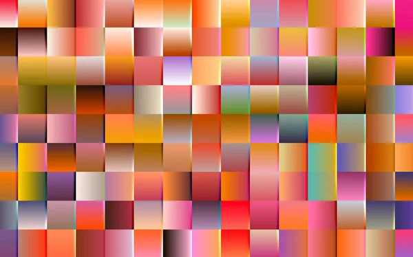 Fundo Colorido Com Padrões Cubo Quadrados Mosaico Abstratos Coloridos Projeto Fotografia De Stock