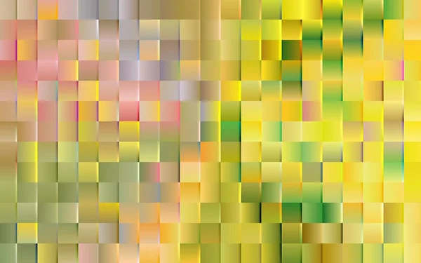 Πολύχρωμο Φόντο Τρισδιάστατα Σχέδια Κύβων Πολύχρωμα Αφηρημένα Ψηφιδωτά Τετράγωνα Πολύχρωμο — Φωτογραφία Αρχείου