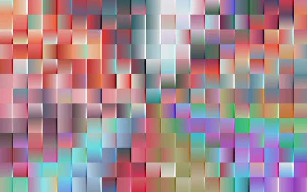 Bunter Hintergrund Mit Würfelmustern Bunte Abstrakte Mosaikquadrate Bunte Hintergrundgestaltung Geeignet — Stockfoto