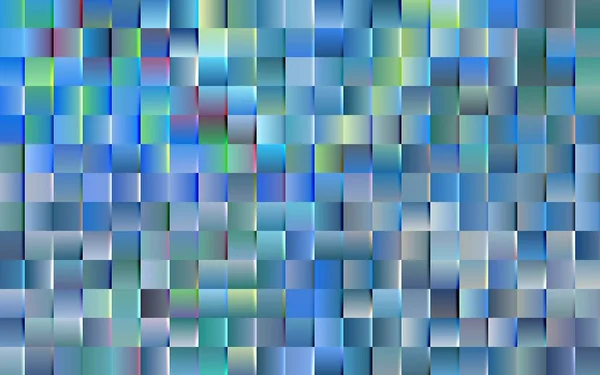 Färgglada Bakgrund Med Kub Mönster Färgglada Abstrakta Mosaik Rutor Färgstark — Stockfoto