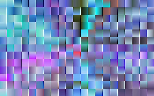 Bunter Hintergrund Mit Würfelmustern Bunte Abstrakte Mosaikquadrate Bunte Hintergrundgestaltung Geeignet — Stockfoto