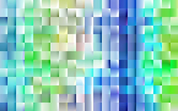 Fondo Colorido Con Patrones Cubo Cuadrados Mosaico Abstracto Colorido Diseño —  Fotos de Stock