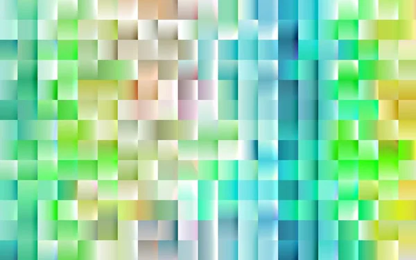 Fundo Colorido Com Padrões Cubo Quadrados Mosaico Abstratos Coloridos Projeto — Fotografia de Stock