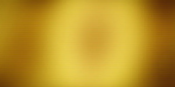 Simple Popular Textured Gold Creamy Yellow Metal Background Vignette Effect — Stock Photo, Image